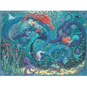 Puzzle Ravensburger Las Sirenas de 1500 Piezas