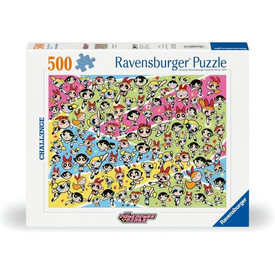 Puzzle Ravensburger Challenge Las Supernenas de 500 Piezas
