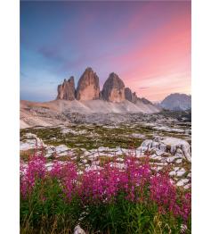 Puzzle Ravensburger Las Tres Cimas de Lavaredo de 500 Piezas