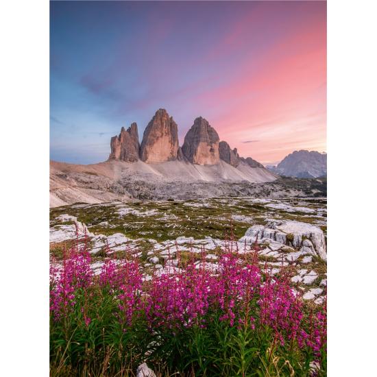 Puzzle Ravensburger Las Tres Cimas de Lavaredo de 500 Piezas