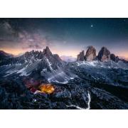 Puzzle Ravensburger Las Tres Cimas de Lavaredo, Dolomitas 1000P