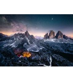 Puzzle Ravensburger Las Tres Cimas de Lavaredo, Dolomitas 1000P