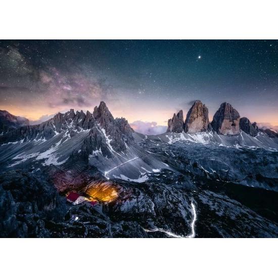 Puzzle Ravensburger Las Tres Cimas de Lavaredo, Dolomitas 1000P Puzzle Ravensburger Las Tres Cimas de Lavaredo, Dolomitas 1000P