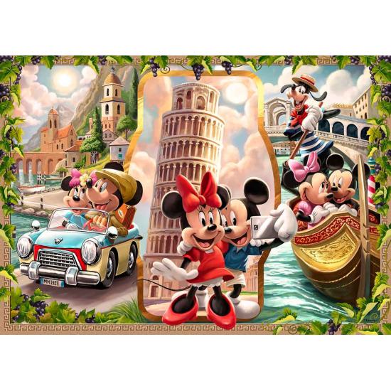 Puzzle Ravensburger Las Vacaciones de Mickey y Minnie 1000 Pzs Puzzle Ravensburger Las Vacaciones de Mickey y Minnie 1000 Pzs