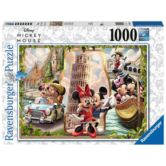 Puzzle Ravensburger Las Vacaciones de Mickey y Minnie 1000 Pzs Puzzle Ravensburger Las Vacaciones de Mickey y Minnie 1000 Pzs