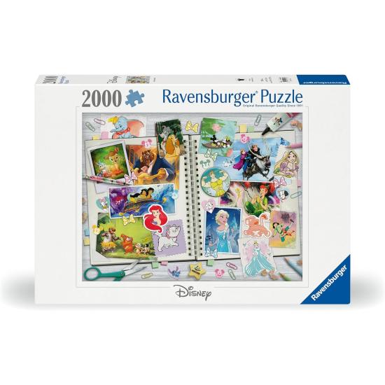 Puzzle Ravensburger Álbum de Recortes Disney de 2000 Piezas