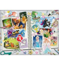 Puzzle Ravensburger Álbum de Recortes Disney de 2000 Piezas