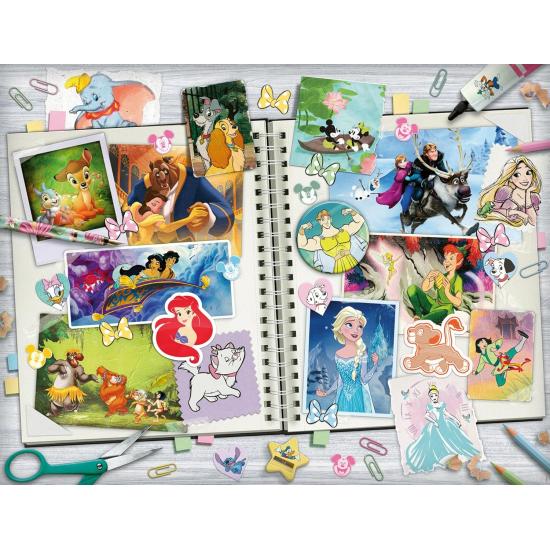 Puzzle Ravensburger Álbum de Recortes Disney de 2000 Piezas