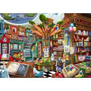 Puzzle Ravensburger Librería Disney y Pixar de 1000 Piezas