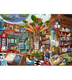 Puzzle Ravensburger Librería Disney y Pixar de 1000 Piezas