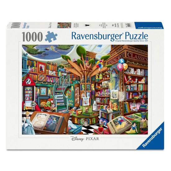 Puzzle Ravensburger Librería Disney y Pixar de 1000 Piezas
