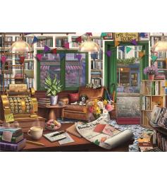 Puzzle Ravensburger Librería Encantadora de 1000 Piezas
