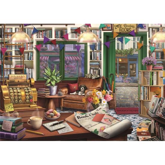 Puzzle Ravensburger Librería Encantadora de 1000 Piezas