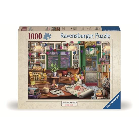 Puzzle Ravensburger Librería Encantadora de 1000 Piezas
