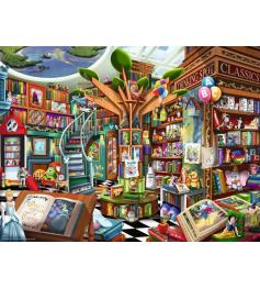 Puzzle Ravensburger Librería Mágica de Disney de 1500 Pzs