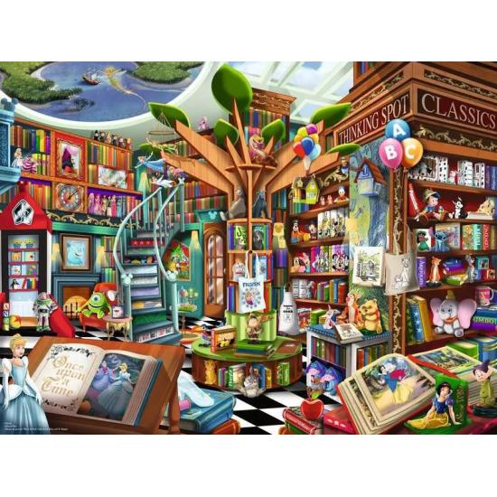 Puzzle Ravensburger Librería Mágica de Disney de 1500 Pzs