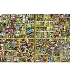 Puzzle Ravensburger Librería Mágica XXL de 18000 Piezas