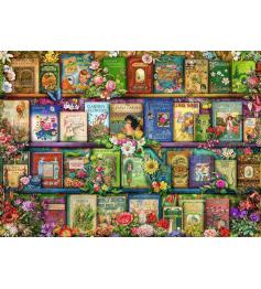 Puzzle Ravensburger Libros de Jardinería de 1000 Piezas
