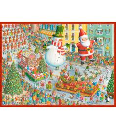 Puzzle Ravensburger Llega la Navidad de 500 Piezas