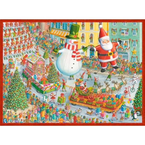 Puzzle Ravensburger Llega la Navidad de 500 Piezas