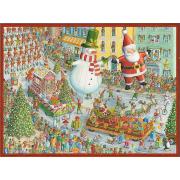Puzzle Ravensburger Llega la Navidad de 500 Piezas