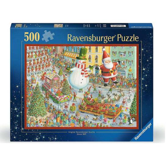 Puzzle Ravensburger Llega la Navidad de 500 Piezas