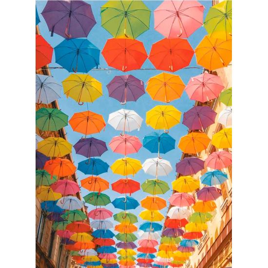 Puzzle Ravensburger Lluvia de Colores 500 Piezas