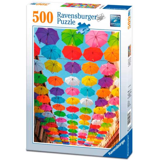 Puzzle Ravensburger Lluvia de Colores 500 Piezas