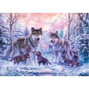 Puzzle Ravensburger Lobos de 1000 Piezas