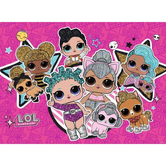 Puzzle Ravensburger LOL Girl Power XXL de 200 Piezas Puzzle Ravensburger LOL Girl Power XXL de 200 Piezas