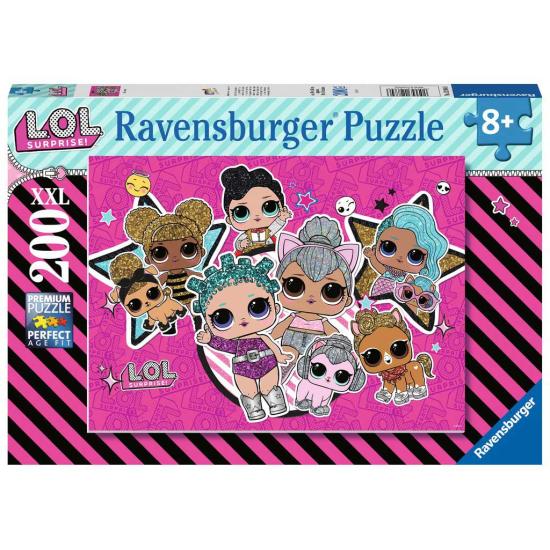 Puzzle Ravensburger LOL Girl Power XXL de 200 Piezas Puzzle Ravensburger LOL Girl Power XXL de 200 Piezas