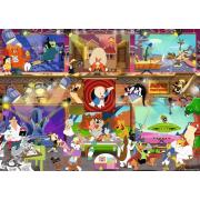 Puzzle Ravensburger Looney Tunes Studio de 1000 Piezas