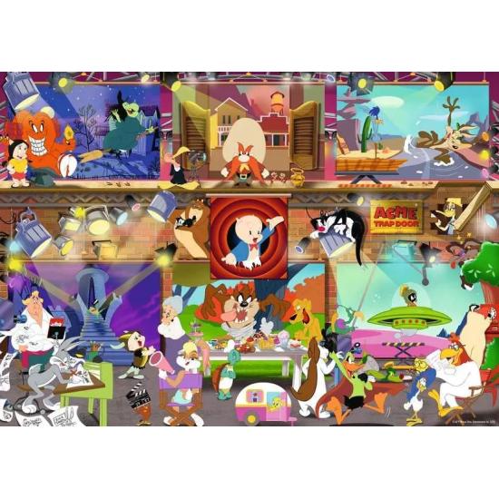 Puzzle Ravensburger Looney Tunes Studio de 1000 Piezas