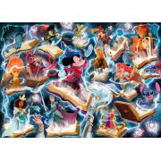 Puzzle Ravensburger Lorcana Disney: Acero de 1000 Pzs