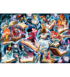 Puzzle Ravensburger Lorcana Disney: Acero de 1000 Pzs