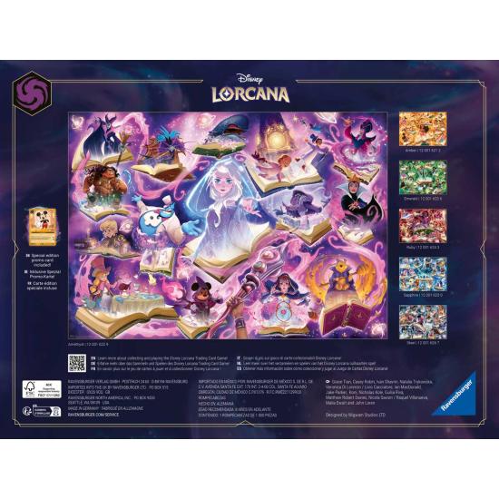 Puzzle Ravensburger Lorcana Disney: Amatista de 1000 Pzs