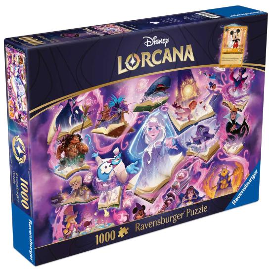 Puzzle Ravensburger Lorcana Disney: Amatista de 1000 Pzs