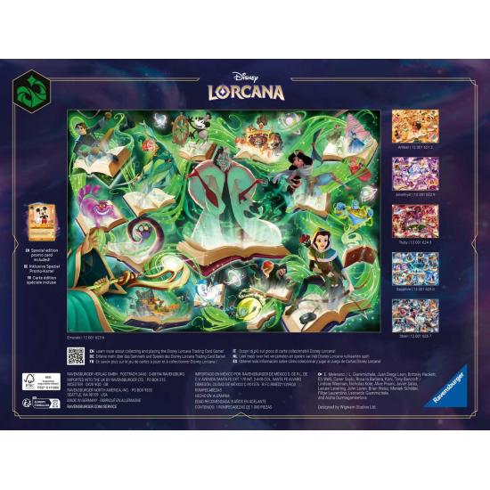 Puzzle Ravensburger Lorcana Disney: Esmeralda de 1000 Pzs