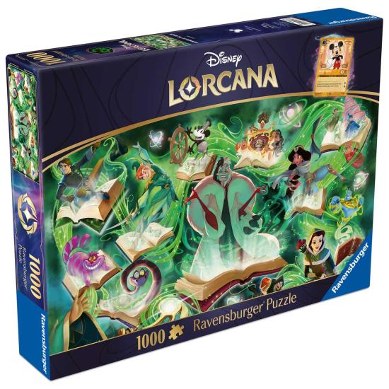 Puzzle Ravensburger Lorcana Disney: Esmeralda de 1000 Pzs