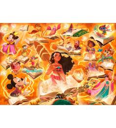 Puzzle Ravensburger Lorcana Disney: Ámbar de 1000 Pzs