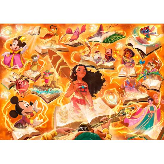 Puzzle Ravensburger Lorcana Disney: Ámbar de 1000 Pzs