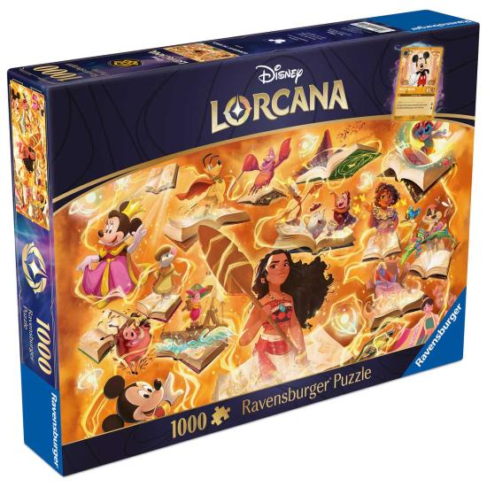 Puzzle Ravensburger Lorcana Disney: Ámbar de 1000 Pzs