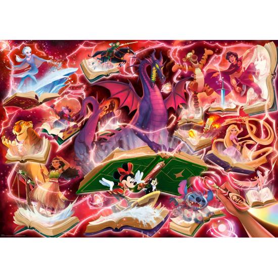 Puzzle Ravensburger Lorcana Disney: Rubí de 1000 Pzs