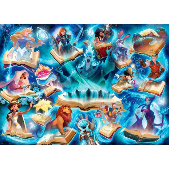 Puzzle Ravensburger Lorcana Disney: Zafiro de 1000 Pzs