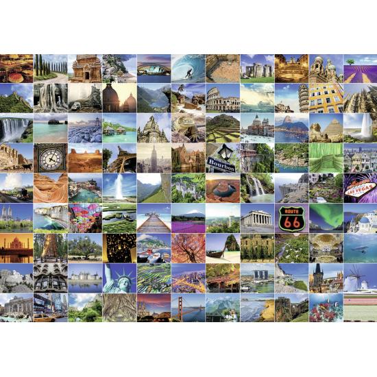 Puzzle Ravensburger Los 99 Lugares mas Bellos del Mundo de 1000 Puzzle Ravensburger Los 99 Lugares mas Bellos del Mundo de 1000