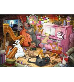 Puzzle Ravensburger Los Aristogatos de 1000 Piezas