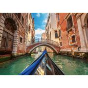 Puzzle Ravensburger Los Canales De Venecia de 1000 Piezas