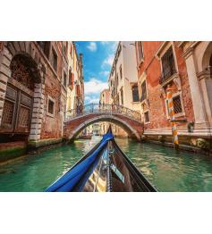 Puzzle Ravensburger Los Canales De Venecia de 1000 Piezas