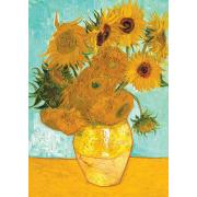 Puzzle Ravensburger Los Girasoles de 1000 Piezas