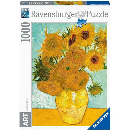 Puzzle Ravensburger Los Girasoles de 1000 Piezas